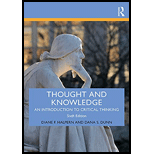 thought & knowledge an introduction to critical thinking