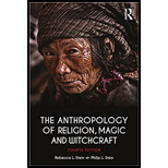 Anthropology of Religion Magic and Witchcraft 4TH 17 Edition, by Rebecca Stein Stein - ISBN 9781138692527