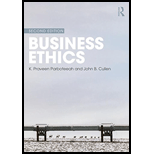Business Ethics 2ND 19 Edition, by K Praveen Parboteeah - ISBN 9781138745346