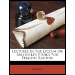 Lectures in the Lyceum or Aristotles