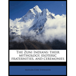 Zuni Indians Their Mythology, Esoteric Fraternities, and Ceremonies