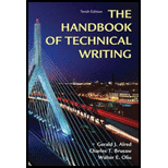 Handbook of Technical Writing (Cloth)