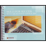 Skills for Successful With Microsoft Office 07 (Custom Package)