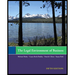 Legal Environment of Business