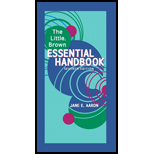 Little, Brown Essential Handbook (Custom)