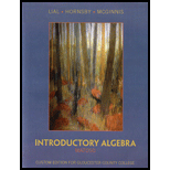 Introductory Algebra With CD (Custom)