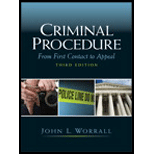 Criminal Procedure CUSTOM PACKAGE<