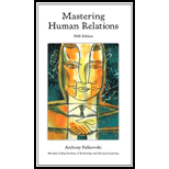 Mastering Human Relations (Canadian Edition)