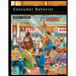 Consumer Behavior CUSTOM PACKAGE<