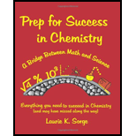 Prep for Success in Chemistry