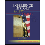 Experience History to 1877, Volume 1 (Custom)