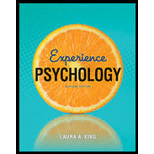 Experience Psychology  With Chapter 12 Update