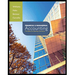 Financial and Managerial Accounting Pkg.