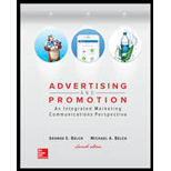 Advertising and Promotion: An Integrated Marketing Communications Perspective by George E. Belch and Michael A. Belch - ISBN 9781259548147