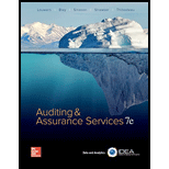 Auditing and Assurance Services 7TH 18 Edition, by Timothy J Louwers Allen Blay David Sinason and Jerry R Strawser - ISBN 9781259573286
