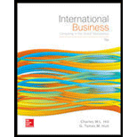 cover of International Business: Competing in the Global Marketplace (11th edition)