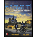 En Avant: Beginning French - With Access - Bruce Anderson and Annabelle Dolidon