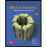 Medical Insurance A Revenue Cycle Process Approach 8TH 20 Edition, by Joanne Valerius - ISBN 9781259608551