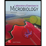 Laboratory Exercises in Microbiology 10TH 17 Edition, by John Harley - ISBN 9781259657573