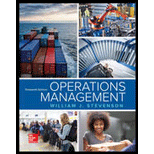 Operations Management 13TH 18 Edition, by William J Stevenson - ISBN 9781259667473