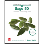 Computer Accounting With Sage 2016 With Cd 19th Edition - 