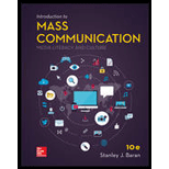 Introduction to Mass Communication (Looseleaf) by Stanley Baran - ISBN 9781259924972