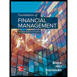 Foundations Of Financial Management 17th Edition (9781260013917 ...