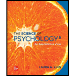 Science of Psychology Looseleaf 5TH 20 Edition, by King - ISBN 9781260041712