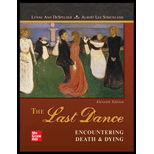 Last Dance Encountering Death and Dying Looseleaf 11TH 20 Edition, by Lynne Ann DeSpelder and Albert Lee Strickland - ISBN 9781260130744