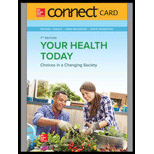 Your Health Today   Connect Access 7TH 19 Edition, by Michael L Teague - ISBN 9781260134636