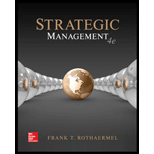 Strategic Management Looseleaf 4TH 19 Edition, by Frank T Rothaermel - ISBN 9781260141863