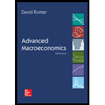 Advanced Macroeconomics 5th Edition (9781260185218) - Textbooks.com