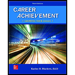 Career Achievement Looseleaf   With Connect 3RD 19 Edition, by Karine Beth Blackett - ISBN 9781260267082