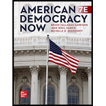 American Democracy Now (Looseleaf) 7th edition (9781260395747 ...