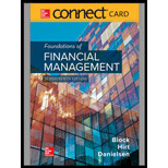 Foundations Of Financial Management - Access 17th Edition ...