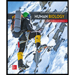 Human Biology Looseleaf 16TH 20 Edition, by Sylvia S Mader and Michael Windelspecht - ISBN 9781260482690