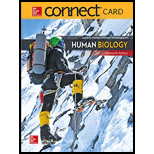 Human Biology Connect Access 16th Edition 9781260482713 Textbooks 