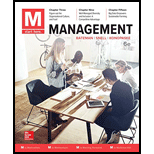 M Management Looseleaf 6TH 20 Edition, by Thomas S Bateman and Scott A Snell - ISBN 9781260485240
