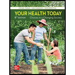 Your Health Today Looseleaf 8TH 22 Edition, by Michael Teague - ISBN 9781260580044