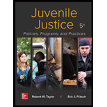 Juvenile Justice Looseleaf 5th Edition 9781260686074 Textbooks Com