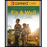 Fit and Well   Connect Access 14TH 21 Edition, by Thomas Fahey Paul Insel and Walton Roth - ISBN 9781260696806