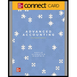 Advanced Accounting   Connect Access 14TH 21 Edition, by Joe Ben Hoyle - ISBN 9781260726398