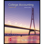 College Accounting, Chapter 1-30 (Looseleaf) 16th edition