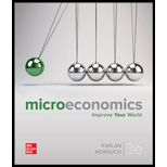 Microeconomics Looseleaf   With Connect 3RD 21 Edition, by Dean S Karlan and Jonathan J Morduch - ISBN 9781260821345