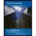 Financial Accounting   With Access Custom 5TH 18 Edition, by J David Spiceland - ISBN 9781260828849