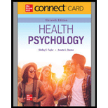 Health Psychology   Connect Access 11TH 21 Edition, by Shelley Taylor - ISBN 9781260834246
