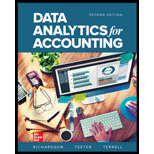 Data Analytics for Accounting Looseleaf 2ND 21 Edition, by Vernon Richardson Katie Terrell and Ryan Teeter - ISBN 9781260904314