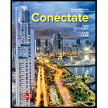 Conectate Looseleaf 3RD 22 Edition, by Grant Goodall and Darcy Lear - ISBN 9781264009725
