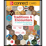 Traditions and Encounters   Connect Access 7TH 21 Edition, by Bentley - ISBN 9781264088058