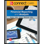 Financial Reporting and Analysis   Connect Access 8TH 21 Edition, by Lawrence Revsine - ISBN 9781264096978